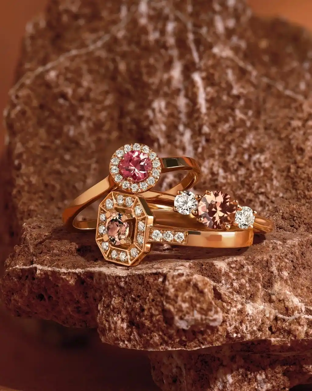 フランス発モダンジュエリーメゾン＜ジェミオ＞秋限定カラーのサファイアが輝くジュエリーを8月28日(木)より発売