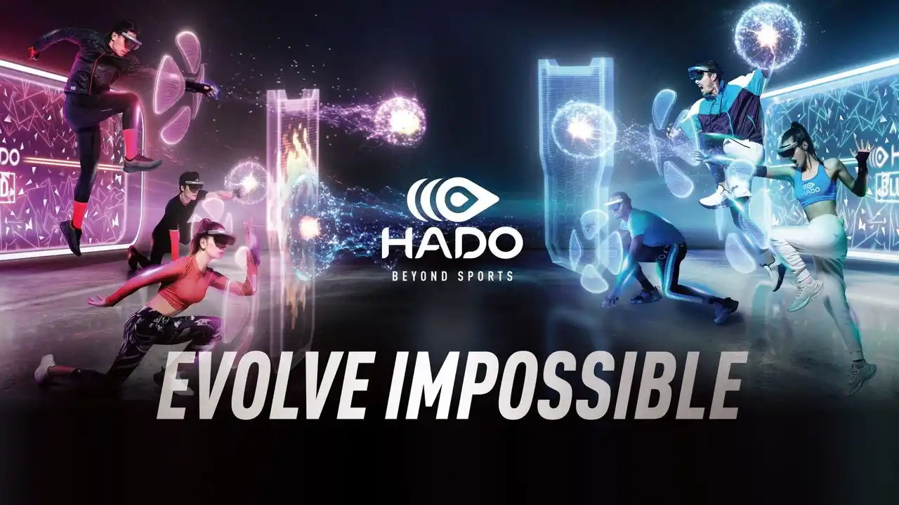 日本発ARスポーツ『HADO』、アブダビ開催の世界最大級フィジタル大会 Games of the Future 2025 正式採用