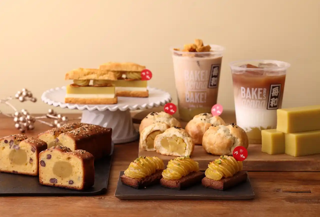 【BAKERS gonna BAKE】和菓子の老舗「舟和」とスコーン専門店がコラボ！秋限定のお芋の新作２種や、“芋ようかん”を挟んだスコーンサンドも