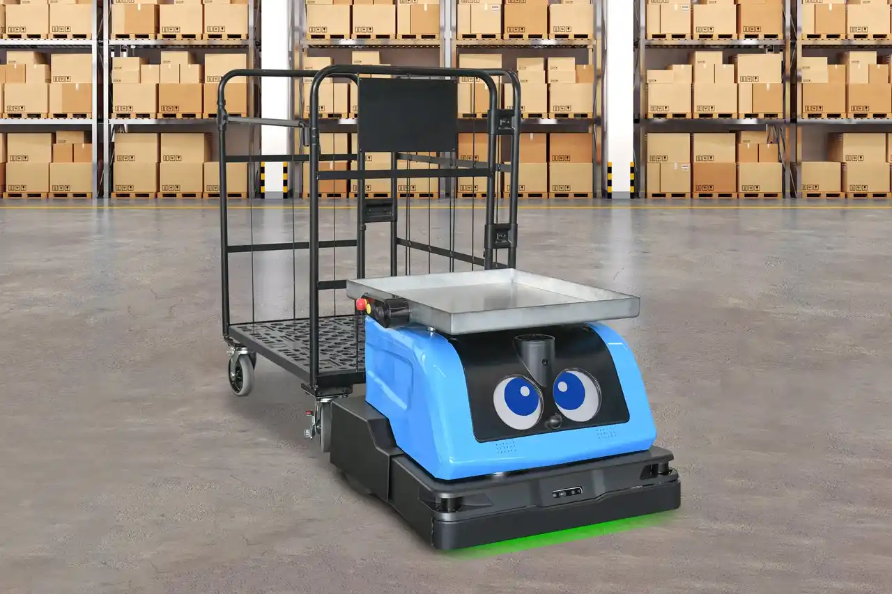 エクセディのAMR（自律走行搬送ロボット）「Neibo」が、「中小企業省力化投資補助金（カタログ注文型）」に登録