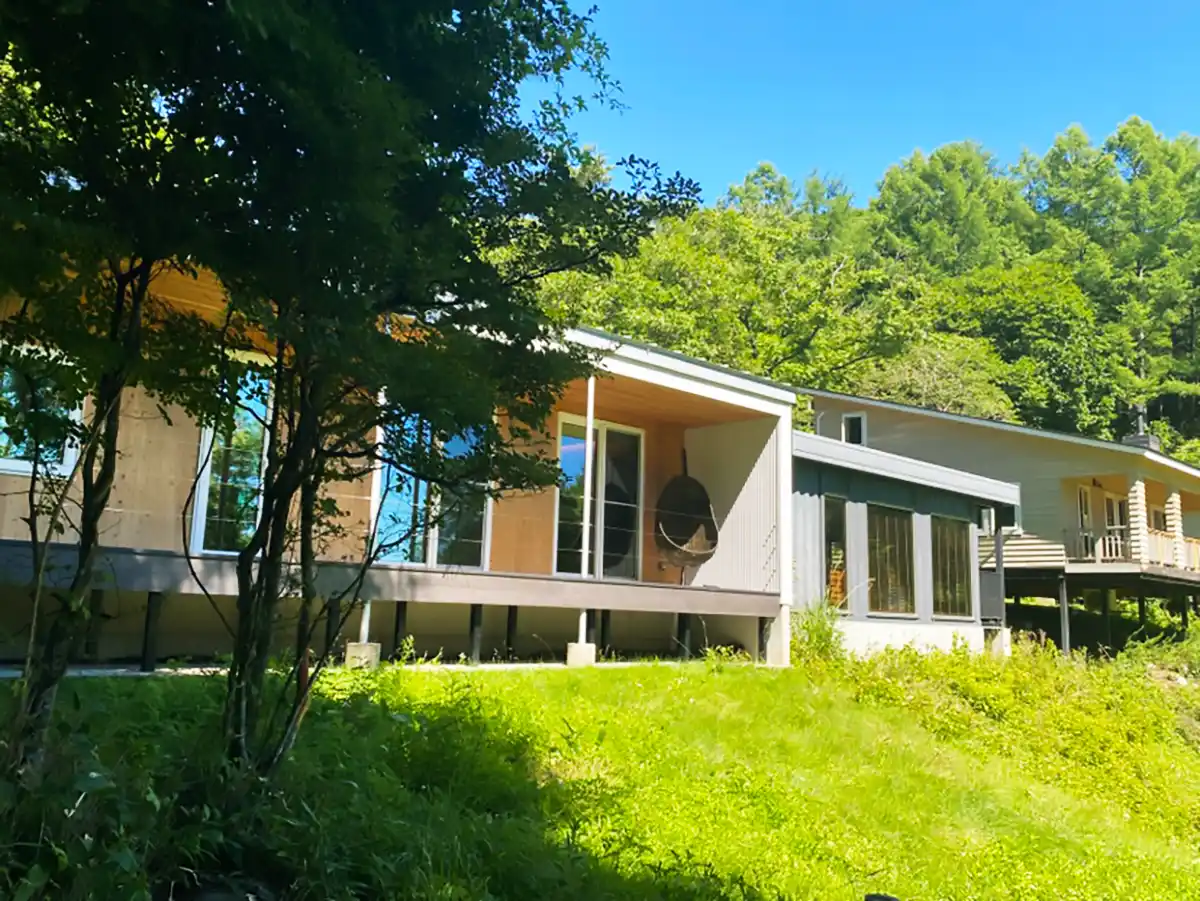移住検討にもおすすめ！ホクシンハウスの体験宿泊施設で叶える蓼科の別荘ライフ