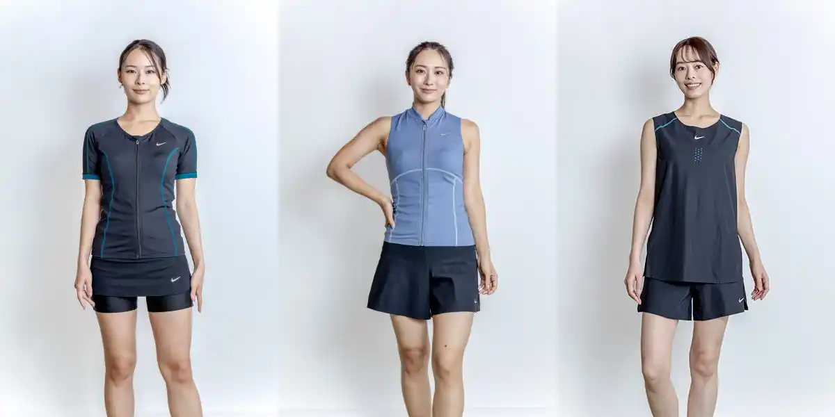 【フットマーク株式会社】 ＜NIKE SWIM＞骨格タイプをヒントに設計された、3スタイルから選べる新シリーズ「SELECT(セレクト) YOU(ユー)」新発売