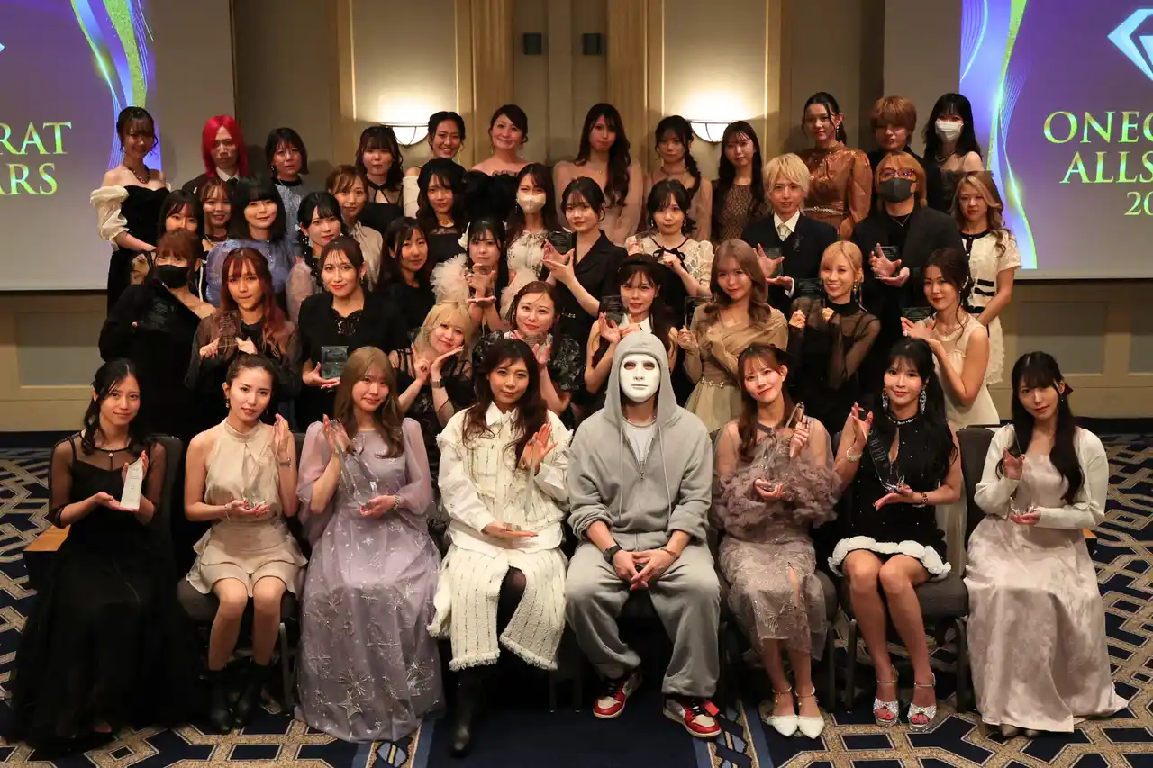 ラファエル登壇！国内最大級ライバー事務所ONECARAT、年間最大規模イベント「ONECARAT ALLSTARS 2025」を開催！