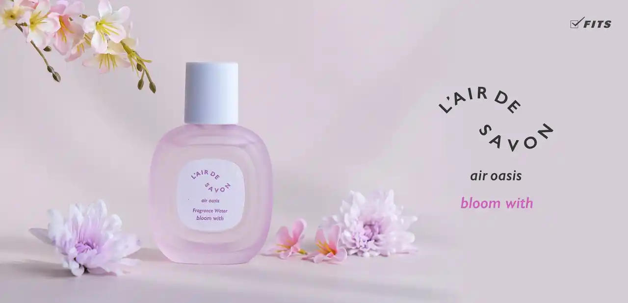 “柔軟剤以上、香水未満”のやさしい香り立ち。桜が芽吹く瞬間の「ときめき」を表現したフローラルシャボンの香り。春限定フレグランス「ブルームウィズ」発売！