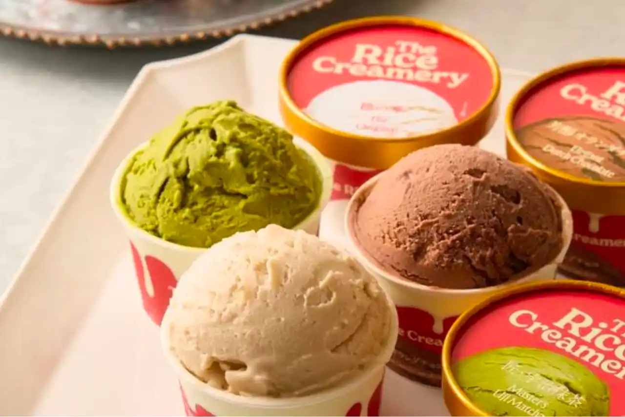 【株式会社リウボウ商事】 お米がつくる、至福のプレミアムアイス『The Rice Creamery』12月16日(火)より沖縄ファミリーマートから販売開始