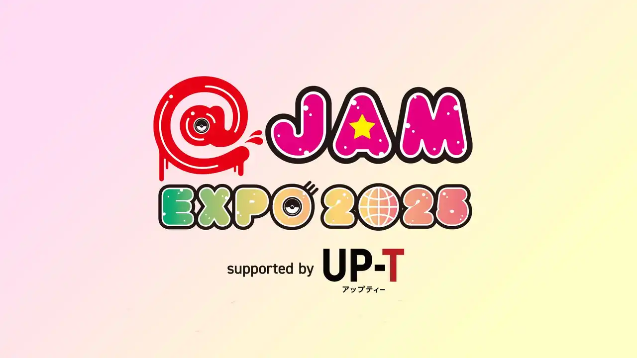 8月30日、31日に開催される日本を代表するポップカルチャーイベント「@JAM EXPO 2025 supported by UP-T」ストロベリーステージをニコニコ生放送にて独占生中継が決定！