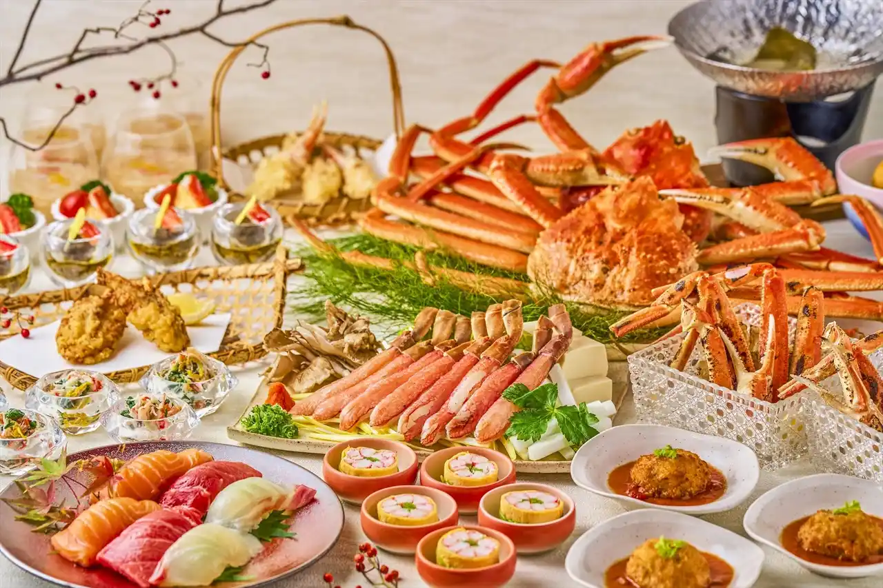 【株式会社BEKKAN】 岡山・倉敷で楽しむ冬の贅沢 ― 蟹料理とオールインクルーシブ、温泉旅の癒しを一度に味わう贅沢ダイニング