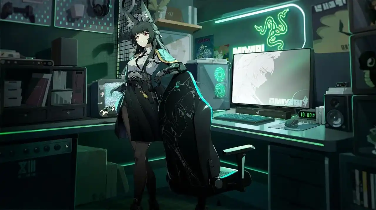 【Razer】『ゼンレスゾーンゼロ』コレクション登場　2025年8月22日（金）より予約開始