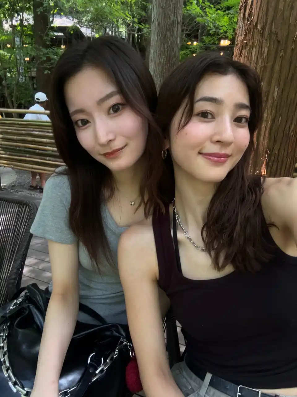TikTok再生回数197万回越え！モデル・涼那、Runaとかき氷を楽しむ動画が「双子みたい！」とTikTokで話題に！