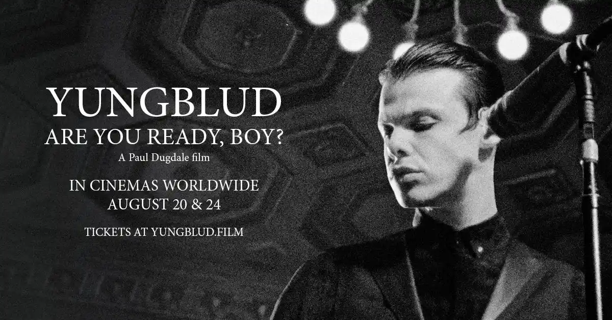 映画 『YUNGBLUD. ARE YOU READY, BOY?』8/20（水） 超限定公開に向け 予告編が完成