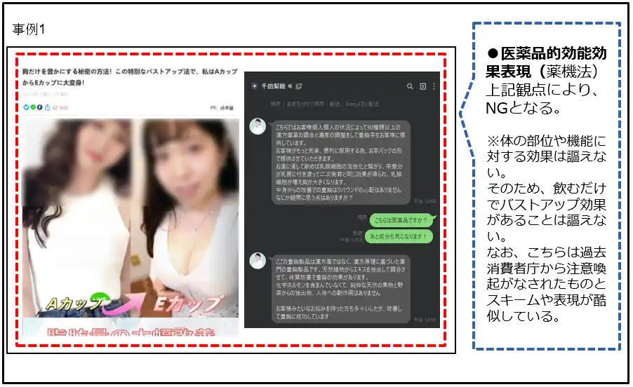 【株式会社REGAL CORE】 【定期調査】薬機法・景品表示法違反の恐れがある広告表現の配信実例 2025.8.29