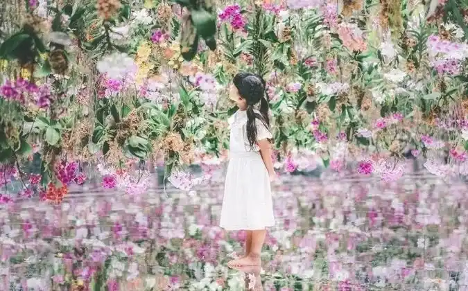 【アクトインディ株式会社】 『ファミリーの思い出応援プロジェクト』！東京・豊洲「チームラボプラネッツ TOKYO DMM」の無料宿泊券を20組40名様にプレゼント！