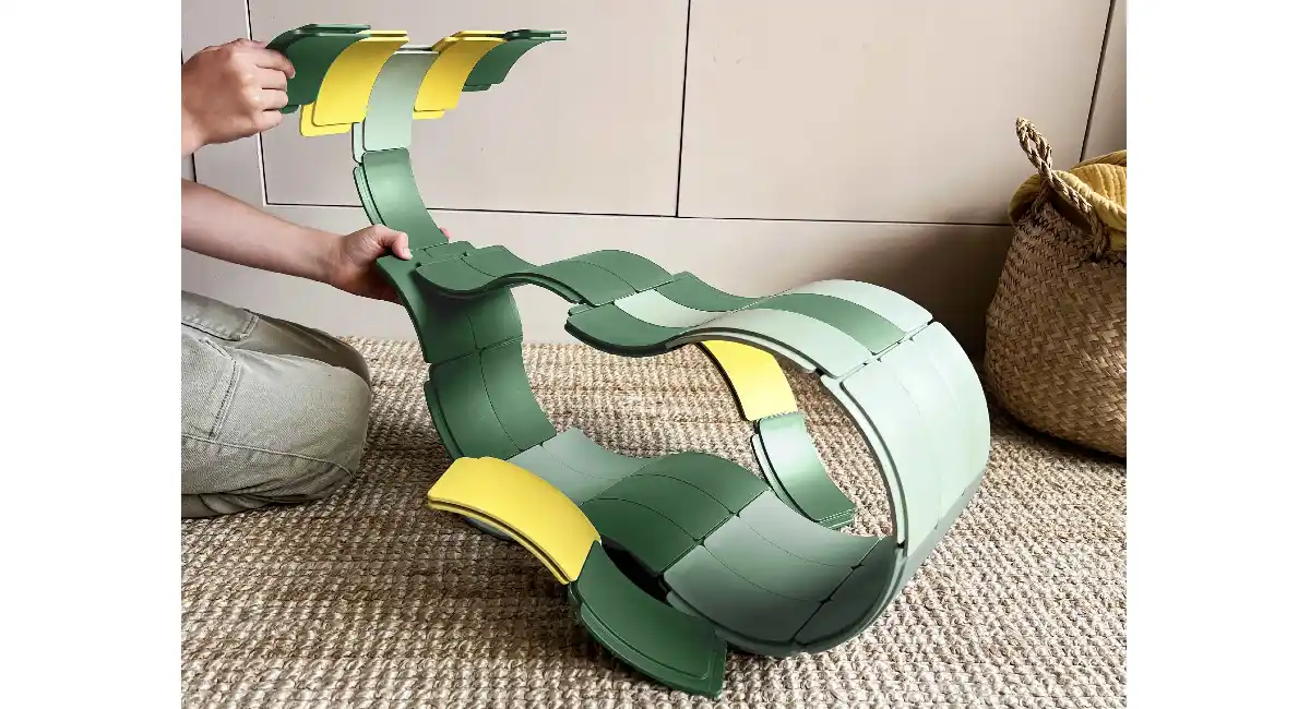 たった1種類のアーチ型ピースだからこそ、無限の発想が生まれる！フランスでアワードに輝いた、オランダ生まれのブロック玩具「Arches（アーチズ）」が日本デビュー