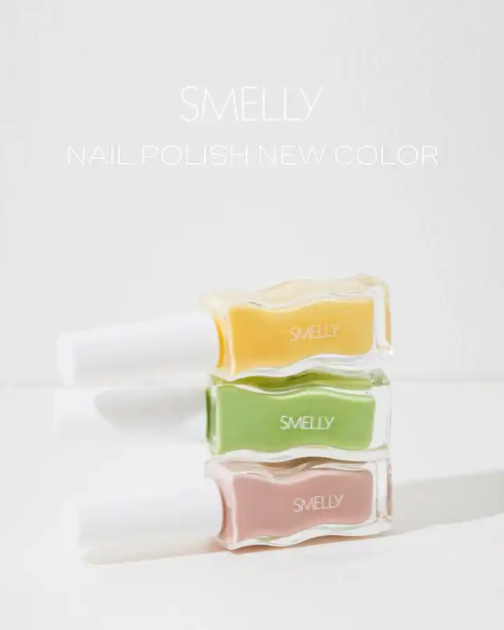 【（株）アーバンリサーチ】 指先に、初夏のひかり。SMELLYから待望のシアーカラー3色が登場