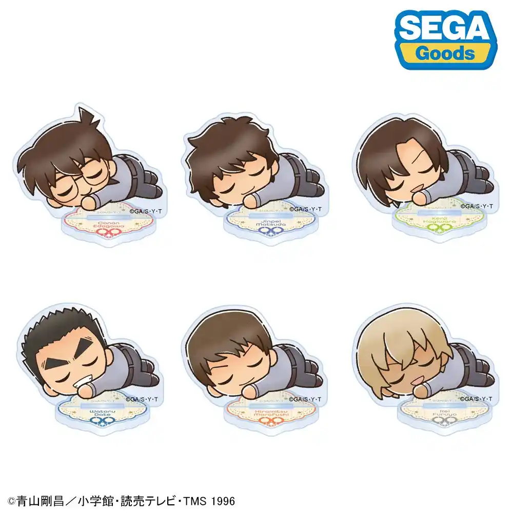 【株式会社セガ フェイブ】 ご好評のアイテムの新作が2種類同時に予約受付開始！「名探偵コナン」セガ新作グッズ