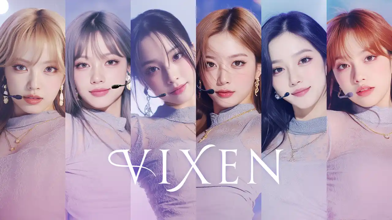 AIアイドルグループ『VIXEN』が始動