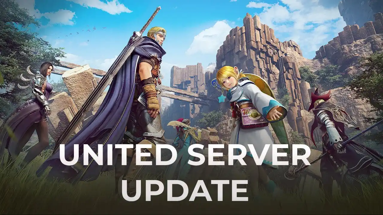 【株式会社Pearl Abyss JP】 ワールドクラスMMORPG『黒い砂漠モバイル』、UNITED SERVERのアップデート実施！日本/台湾・香港・マカオ/グローバル(アジア)サーバーが統合。