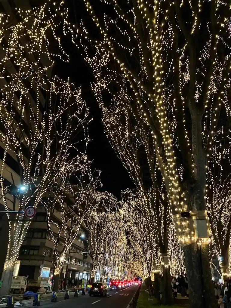 【株式会社レンタルのニッケン】 レンタルのニッケン「2025SENDAI光のページェント」に協賛