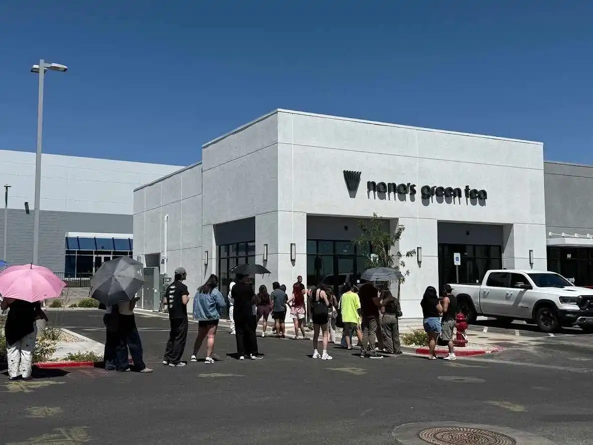 【nana’s green tea】ラスベガスに初出店　現地で抹茶・日本茶ブームを発信