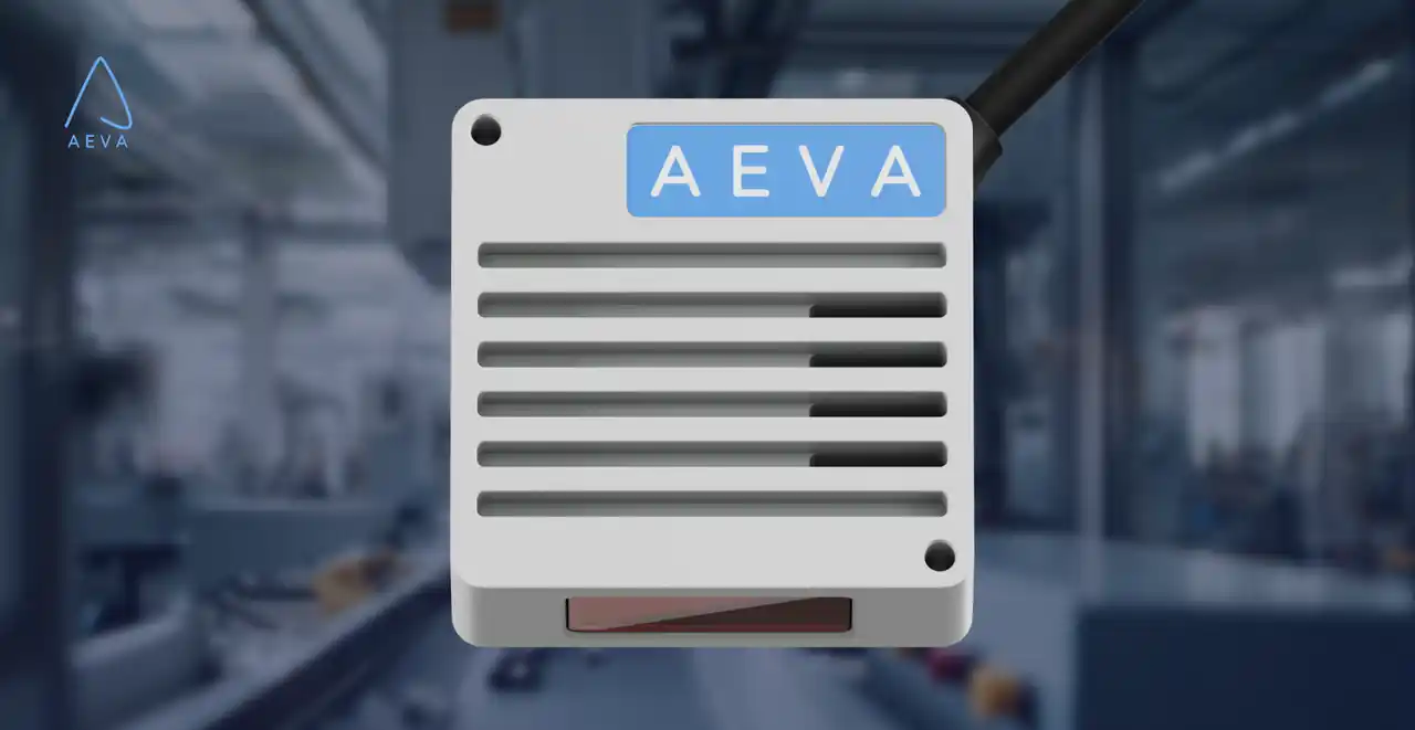 【ジオサーフ株式会社】 Aeva Eve 1D - 非接触・高精度レーザー変位センサー国内取り扱い開始のお知らせ
