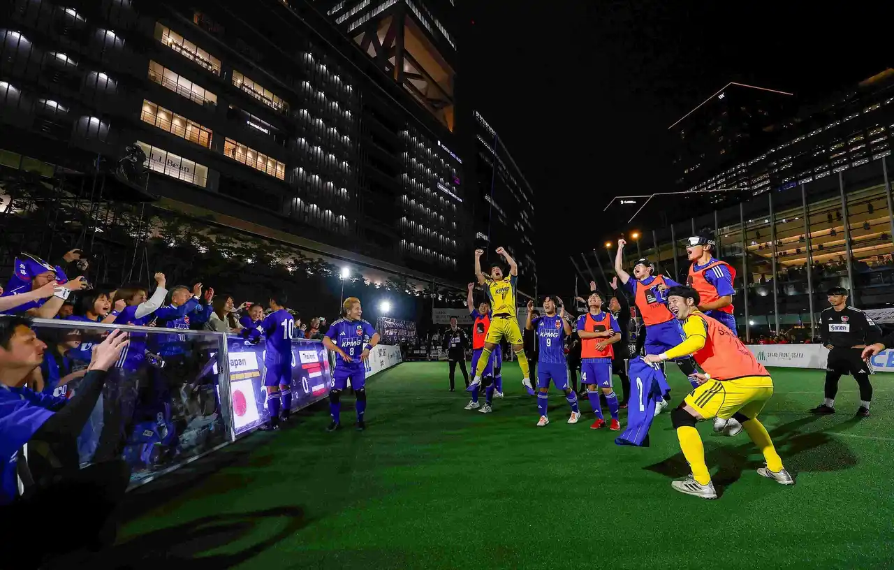 「ダイセル ブラインドサッカーウィーク 2026 in うめきた」 日本代表がタイ代表に2-0で勝利し2013年以来となるアジア選手権決勝戦進出！