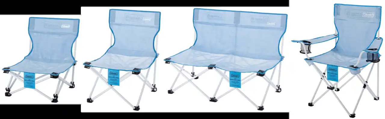 【ニューウェルブランズ・ジャパン合同会社 コールマン事業部】 コールマン、夏のレジャーに最適な新作チェア4種を発売