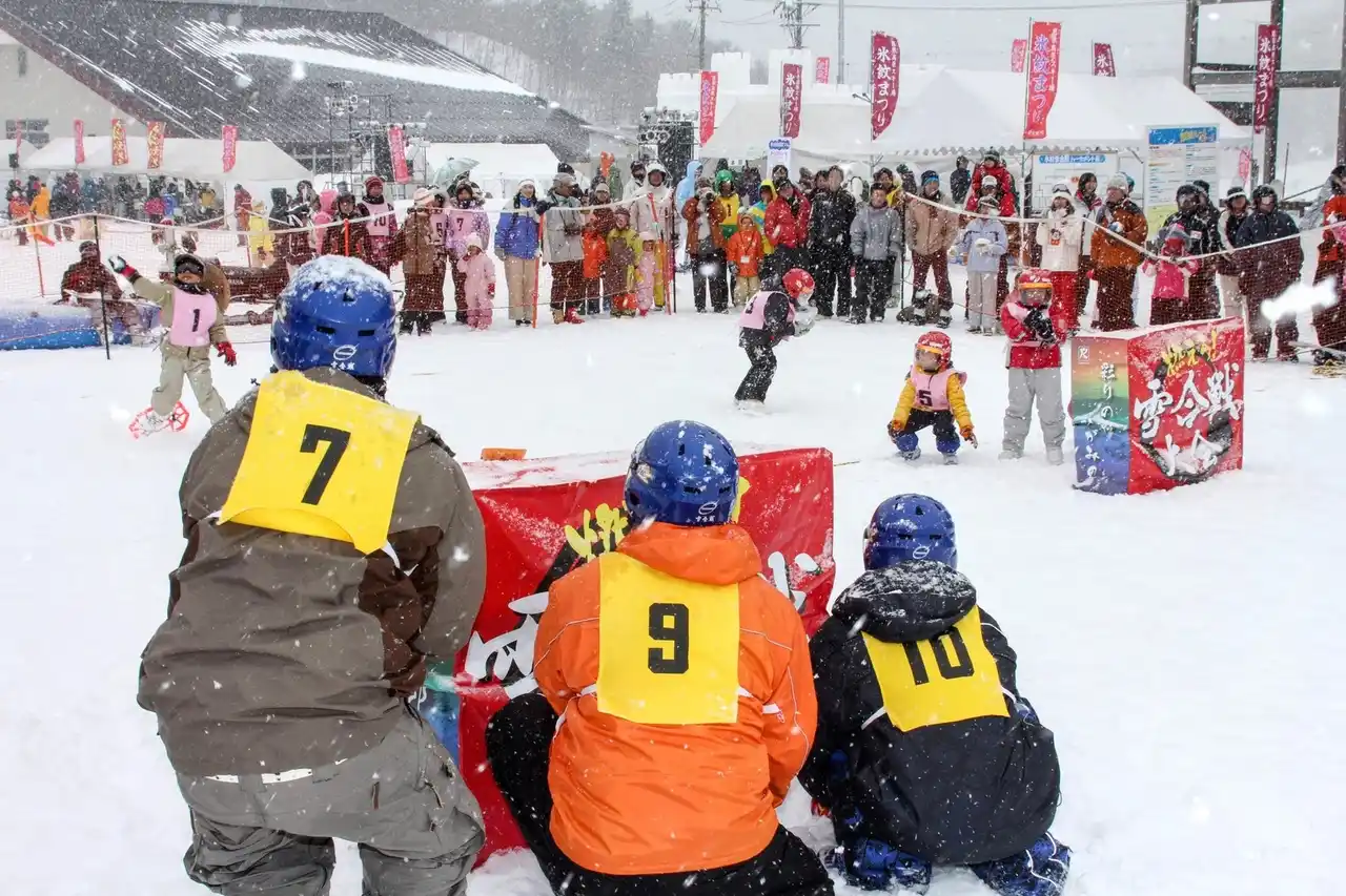 【一般社団法人 鏡野観光局】 [イベント開催]　2026恩原高原 氷紋雪合戦大会