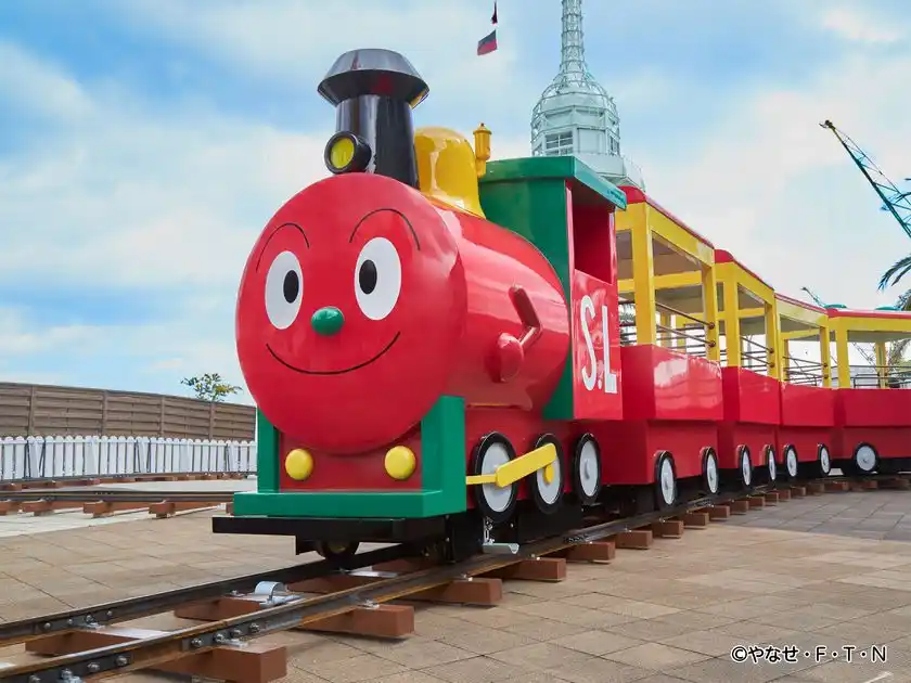 神戸アンパンマンこどもミュージアム＆モール2026年6月30日(火)『レールトレインSLマン』が運行を終了「大すき！レールトレインSLマン」キャンペーンを開催！
