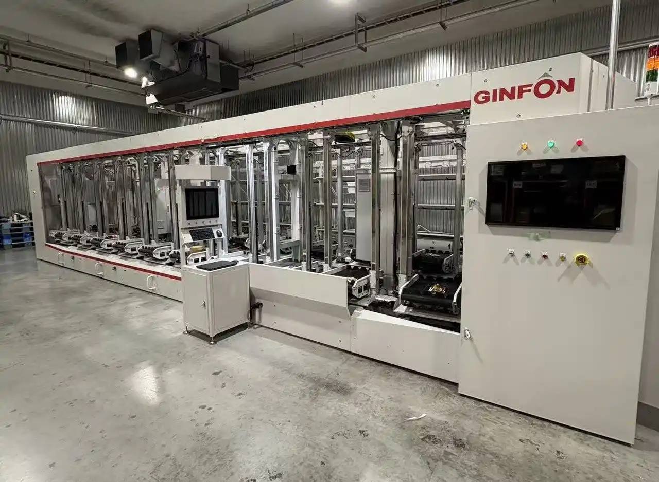 【株式会社椿本チエイン】 冷蔵環境での冷凍・冷蔵食品仕分け業務にGINFON製3D立体クロスベルトソータ「3D Nexus Sorter」を試験導入