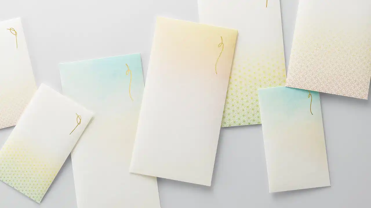 【株式会社マルアイ】 ぽち袋・のし袋の新作『日々色』を10月6日（月）新発売　1パック2柄×2枚入りで提供、シーンや贈る相手に合わせて柄を選べる