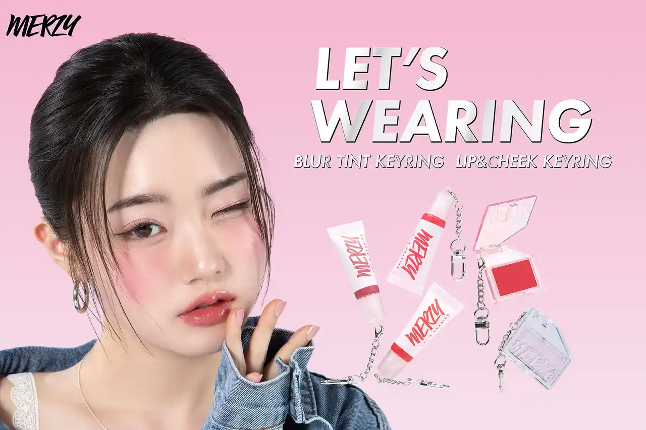 【株式会社ミシャジャパン】 660円韓国発のキーリングコスメに熱視線！BYMERZYでメイクもファッションのように楽しんで
