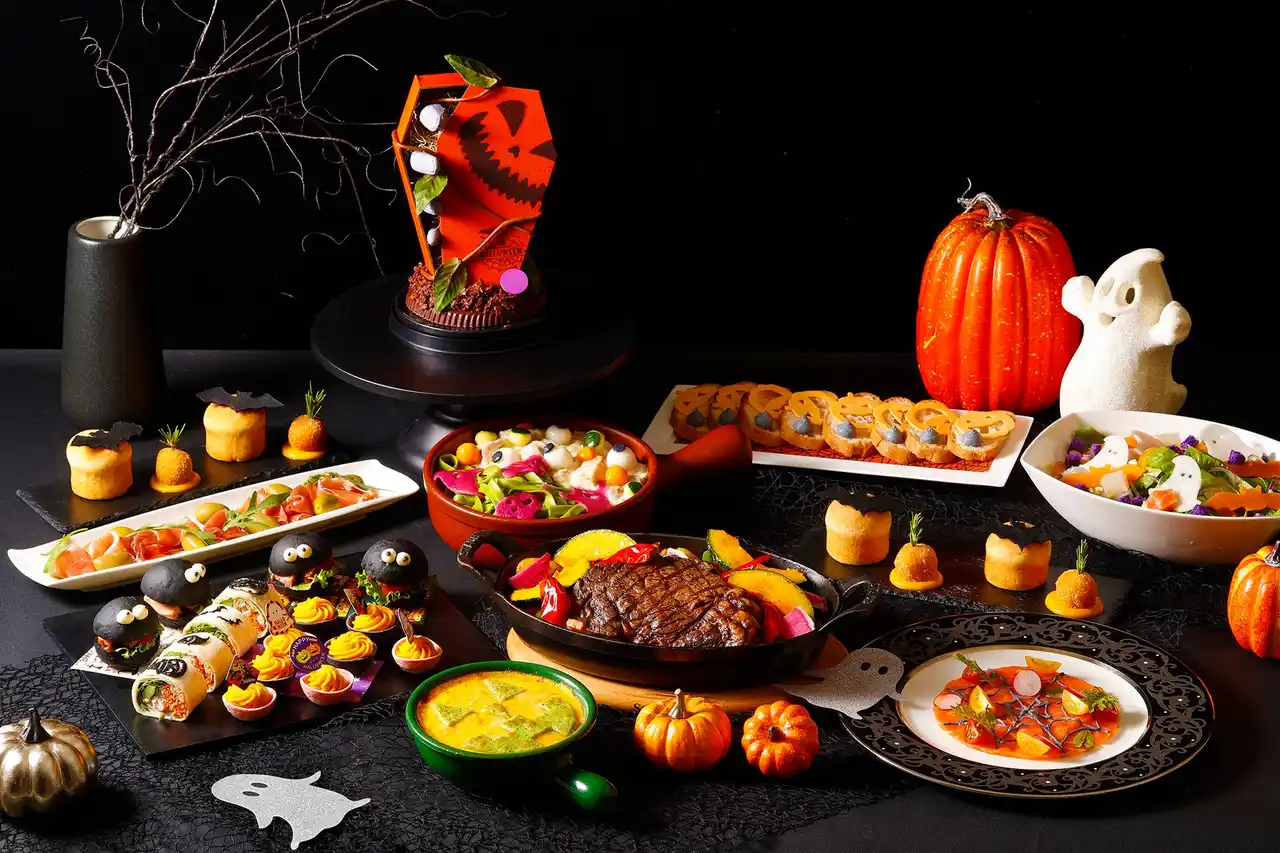 【ホテル インターコンチネンタル 東京ベイ】 ホテルで楽しむハロウィンコレクション2025 by PR TIMES