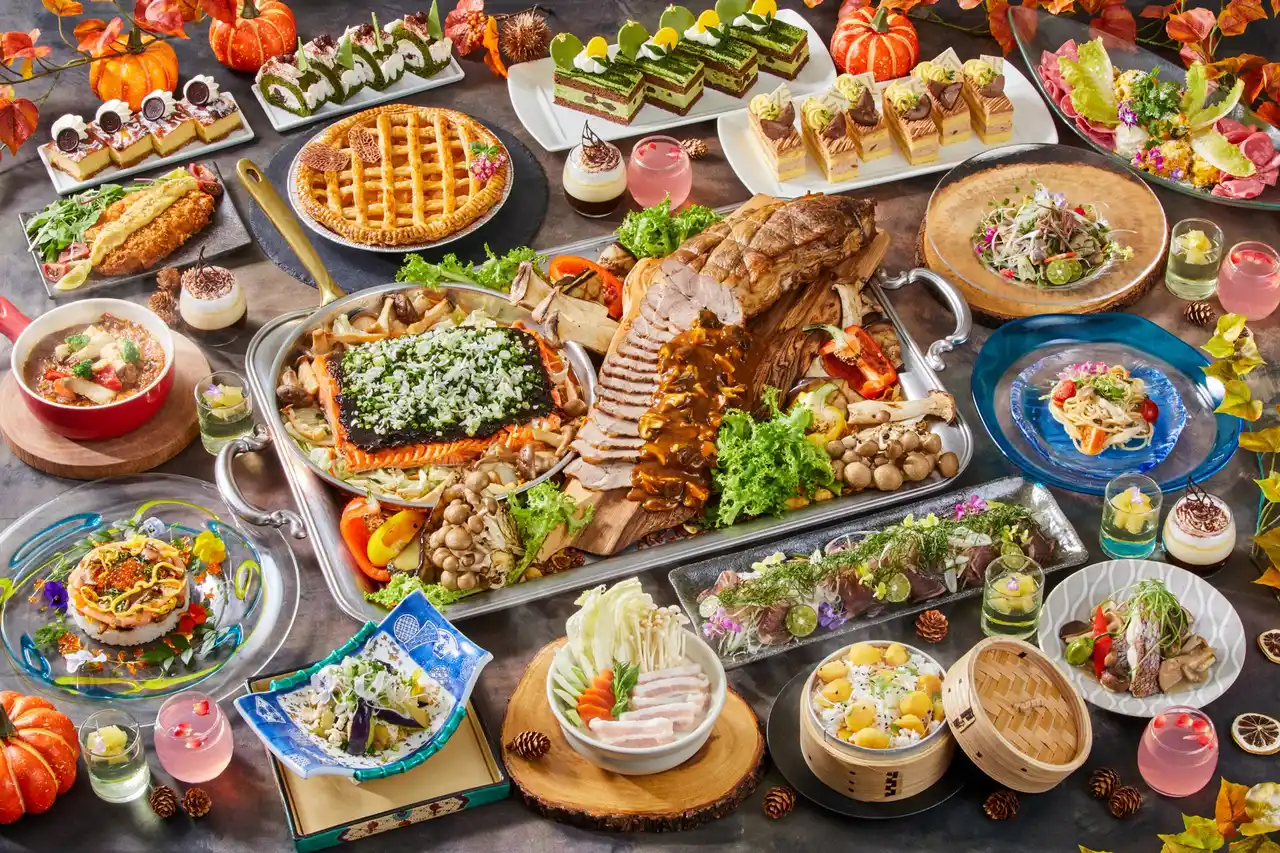 【サザンビーチホテル＆リゾート沖縄】秋の味覚を満喫！「ランチブッフェ～秋の収穫祭～」開催のお知らせ