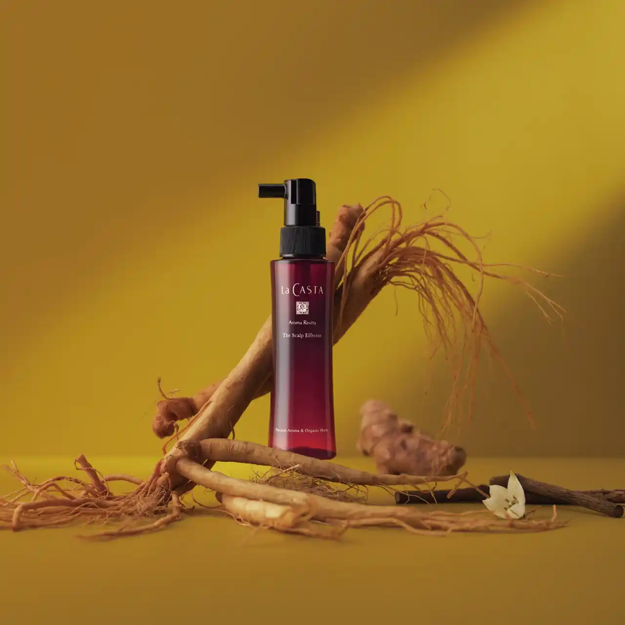 【ラ・カスタ】ブランド初の「薬用育毛剤」アロマ リヴァイタ ザ スキャルプエフェクター 誕生！8月27日(水)～ 伊勢丹新宿店にて先行発売