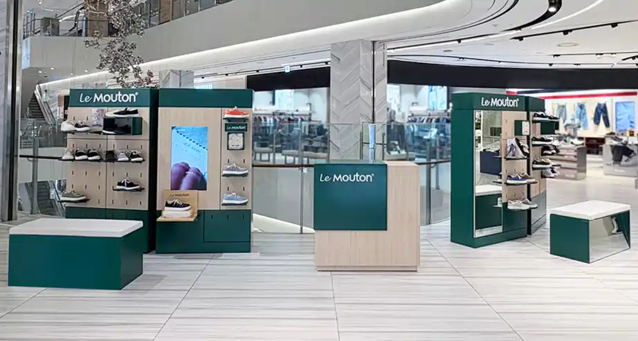 【LeMouton】 旅の必需品ルムトン、釜山・新世界センタムシティ店オープン