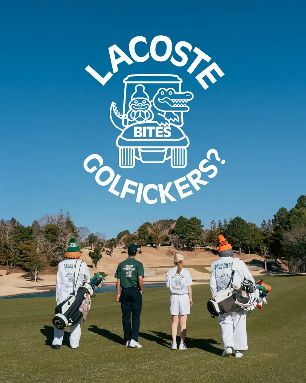 【株式会社 ラコステ ジャパン】 LACOSTE × GOLFICKERS
