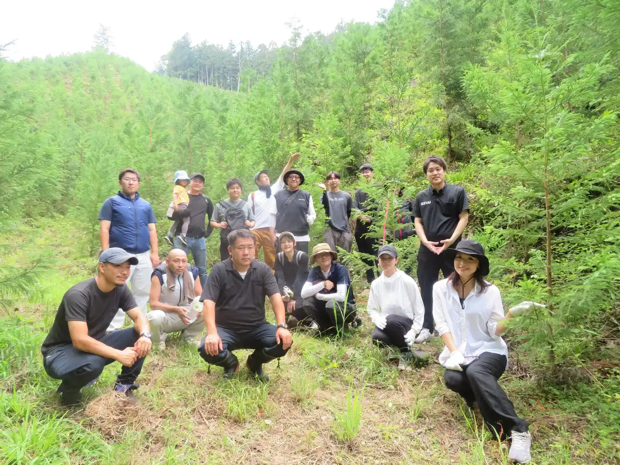 第2回植樹体験会を開催