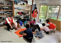 【ＳＯＭＰＯホールディングス株式会社】 国際NGOセーブ・ザ・チルドレンと協働で子どもの安心・安全・健康を守る取組みを実施