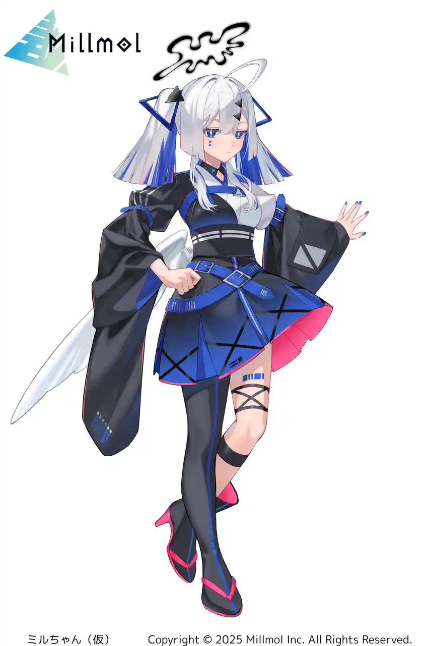 【株式会社Millmol】 公式広報キャラクター誕生──株式会社Millmol、「ミルちゃん（仮）」＆「モルちゃん（仮）」を発表