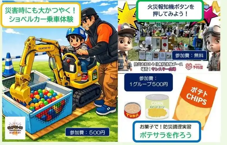 【高槻市】 いざという時役立つサバイバル術を学べる防災イベントが高槻市で開催