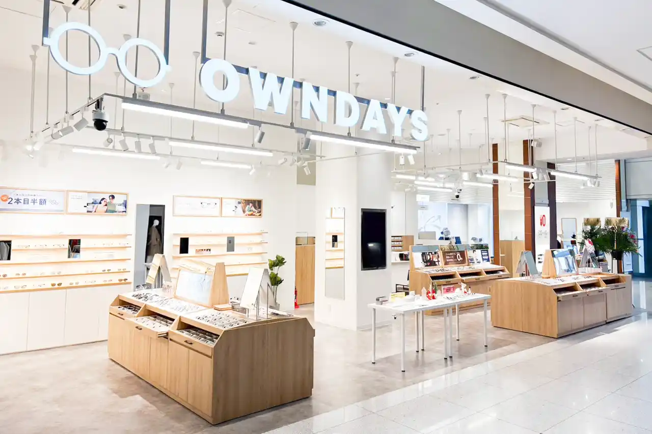 【OWNDAYS｜オンデーズ】東北の新拠点が仙台にオープン！東北の玄関口・仙台駅前のランドマーク「仙台アエル」に新規出店。仙台初売りに合わせて、1月2日より『OWNDAYS福袋2026』を数量限定販売