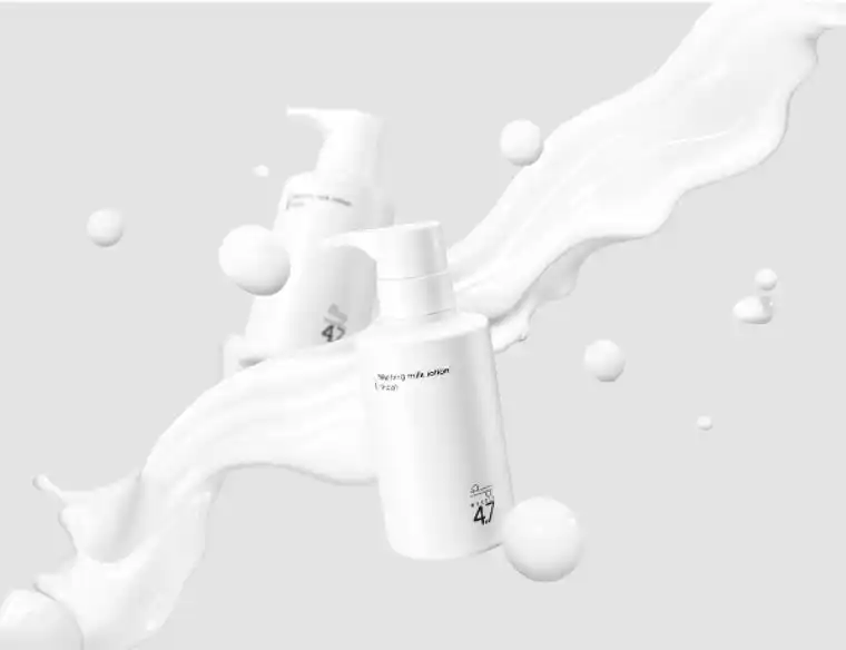 アクセルマーク、トータルビューティーケアブランド『≒4.7（ニアリーフォーセブン）』から 第二弾製品の次世代ボディミルクを新発売