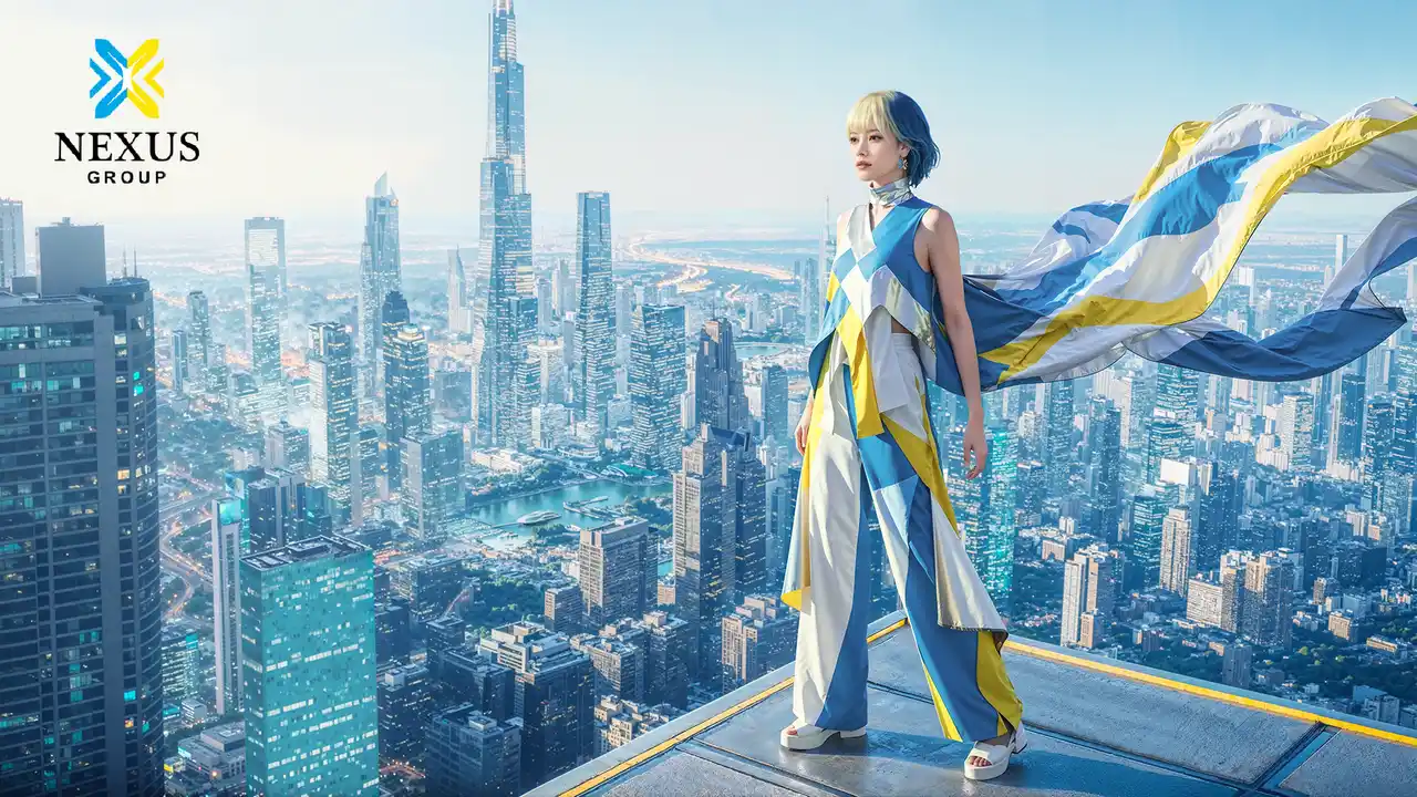 【AI model株式会社 】 AI model、NEXUSグループと協業しアミューズメントホール初のAIイメージキャラクター「TSUMU//GI（つむぎ）」を開発