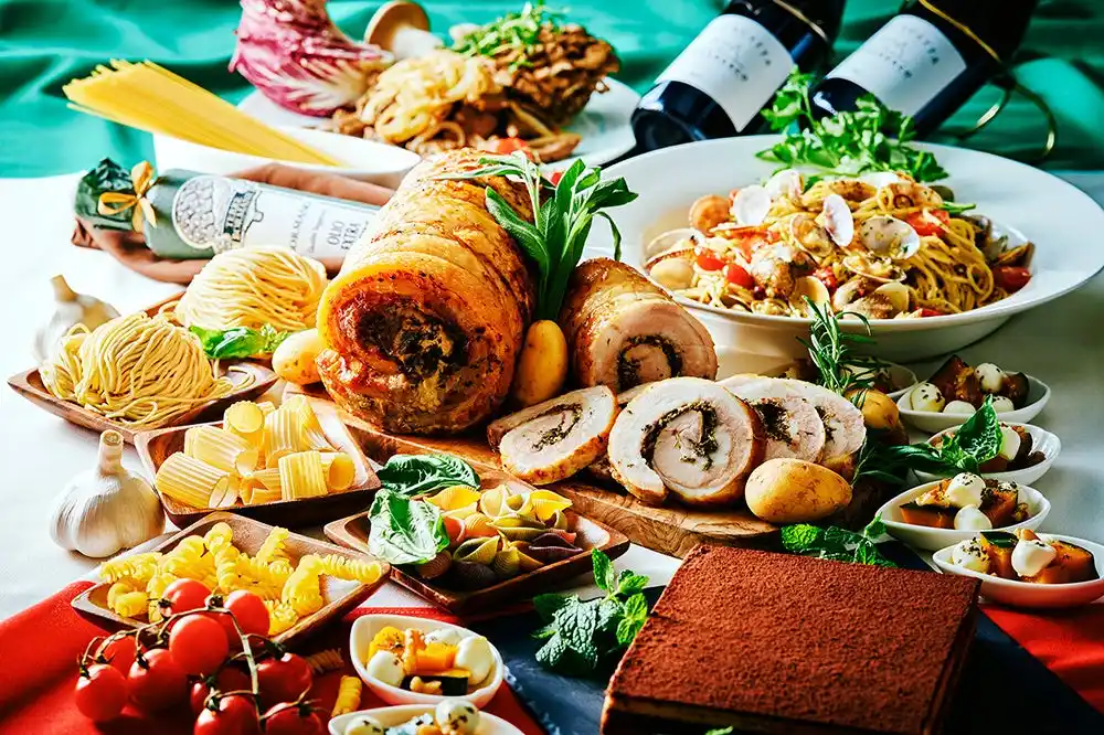 【ホテルオークラ京都】京都・フィレンツェ姉妹都市提携60周年記念「イタリアフェア」9月1日(月)より開催