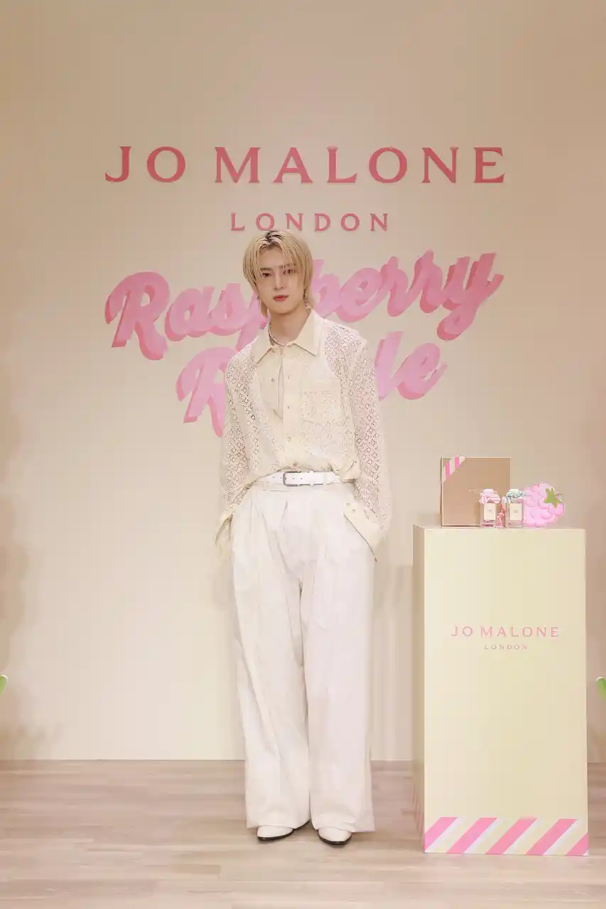 【ELCジャパン合同会社】 【ジョー マローン ロンドン】夏を彩る限定コレクションを体感できる3日間限定のイベント『“Raspberry Ripple” ポップアップイベント』が本日よりスタート！