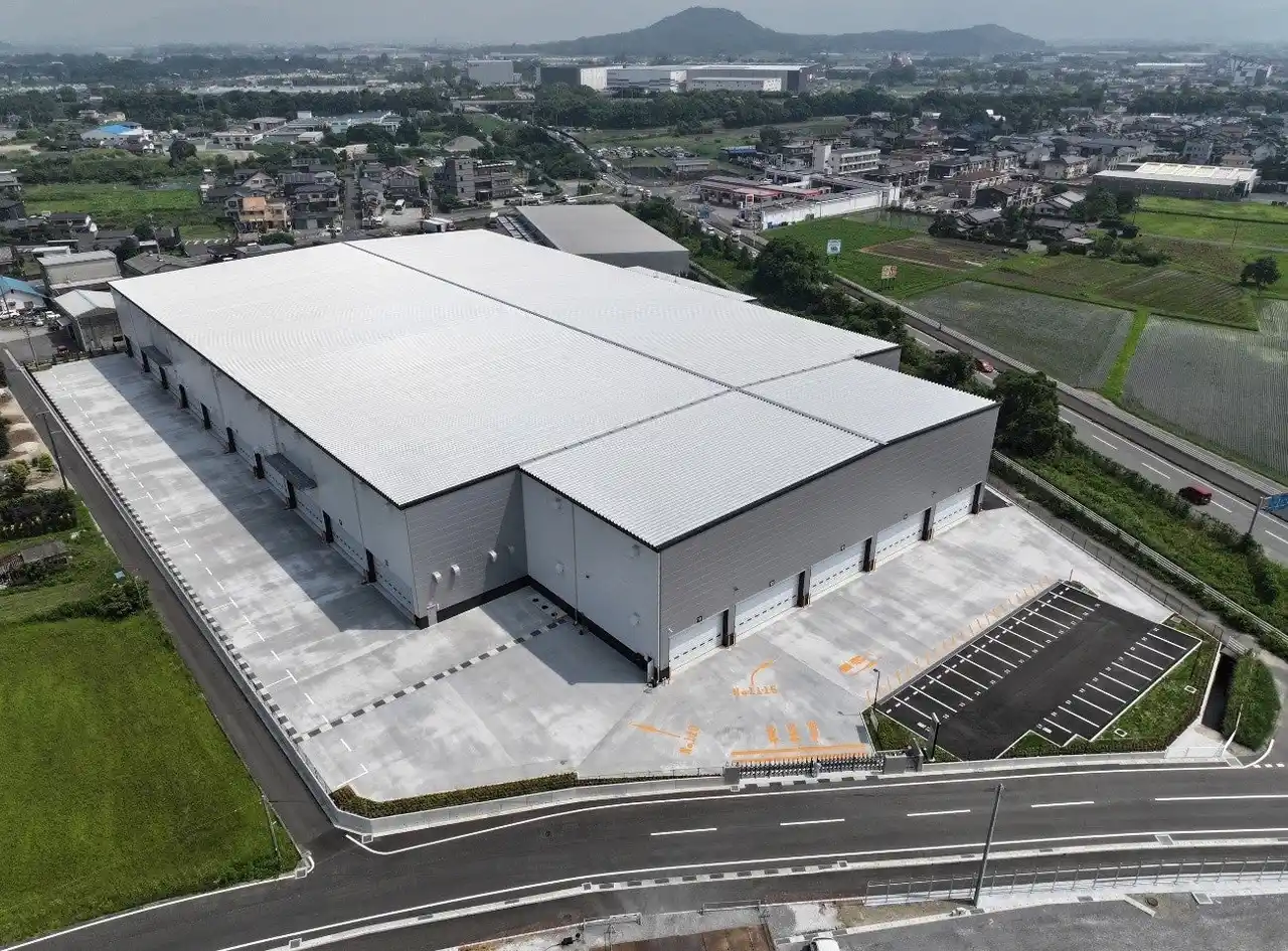 【株式会社ecoプロパティーズ】 「アスコット・プライム・ロジスティクス小郡」竣工