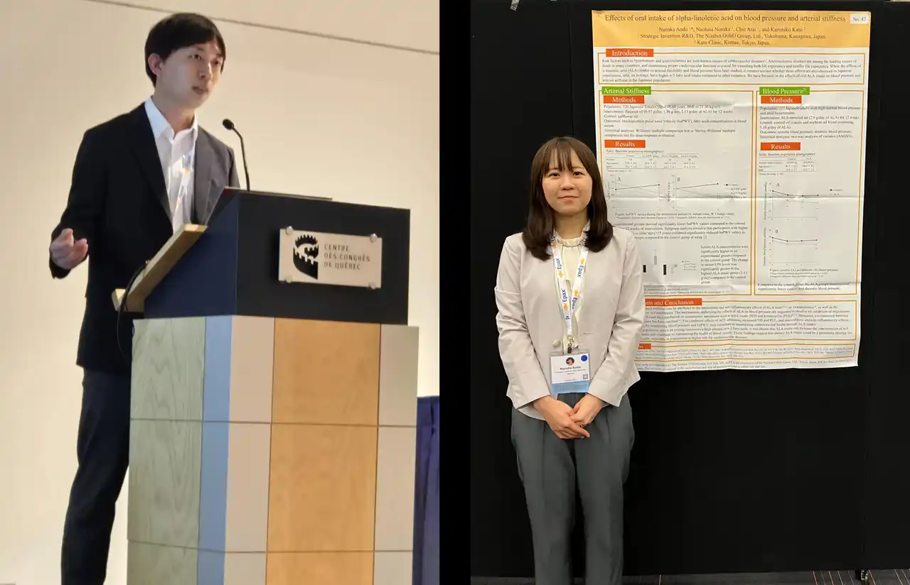 【日清オイリオグループ株式会社】 ＭＣＴ、オメガ３のエビデンスを国際脂質学会ＩＳＳＦＡＬで発表