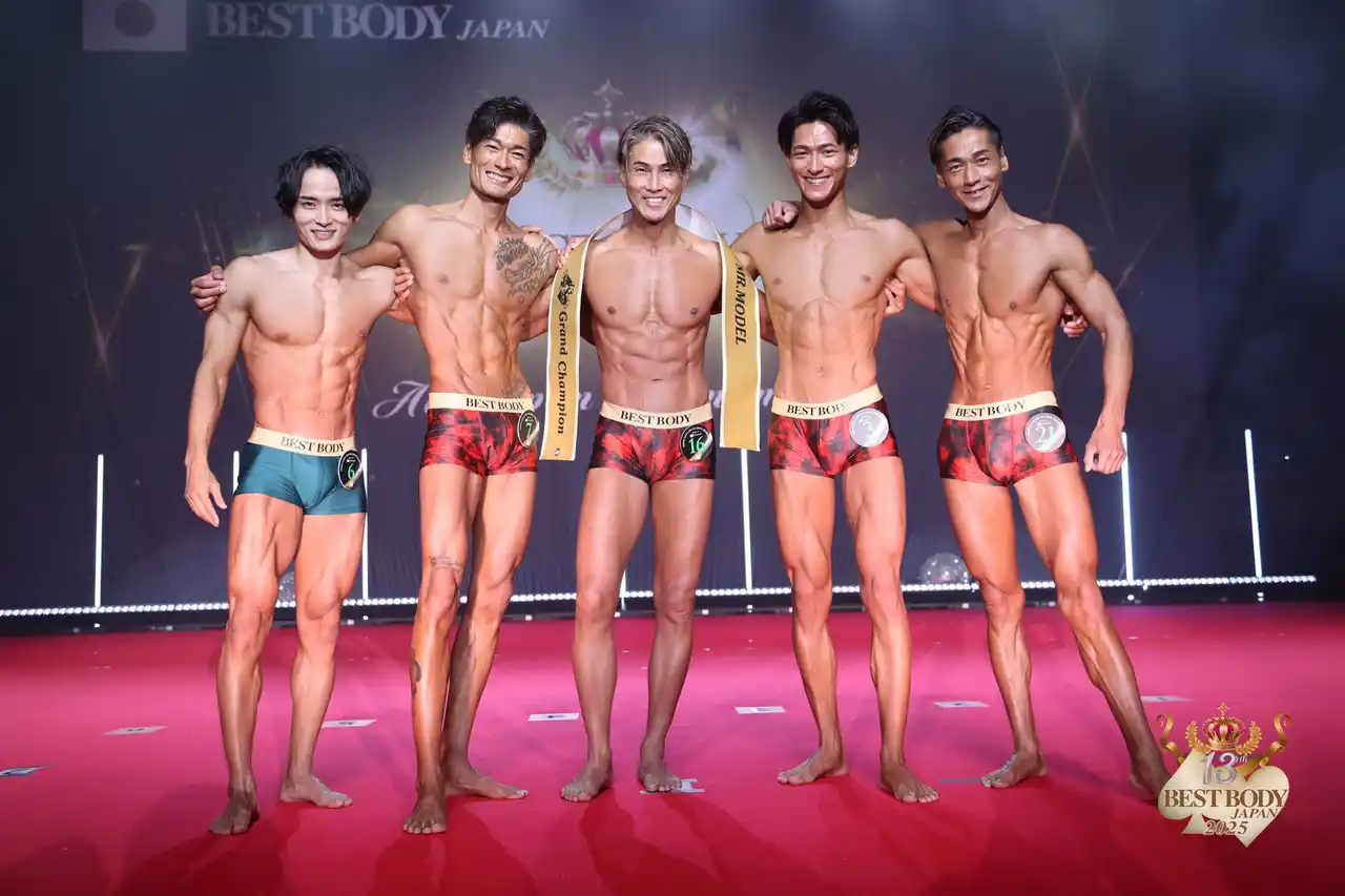 【寺田政弘ボディメイクプロジェクト】 56歳が20代・30代を抑え全世代の頂点へ！世界を駆ける半導体営業マンが「ベストボディ・ジャパン2025日本大会」で総合グランプリを獲得