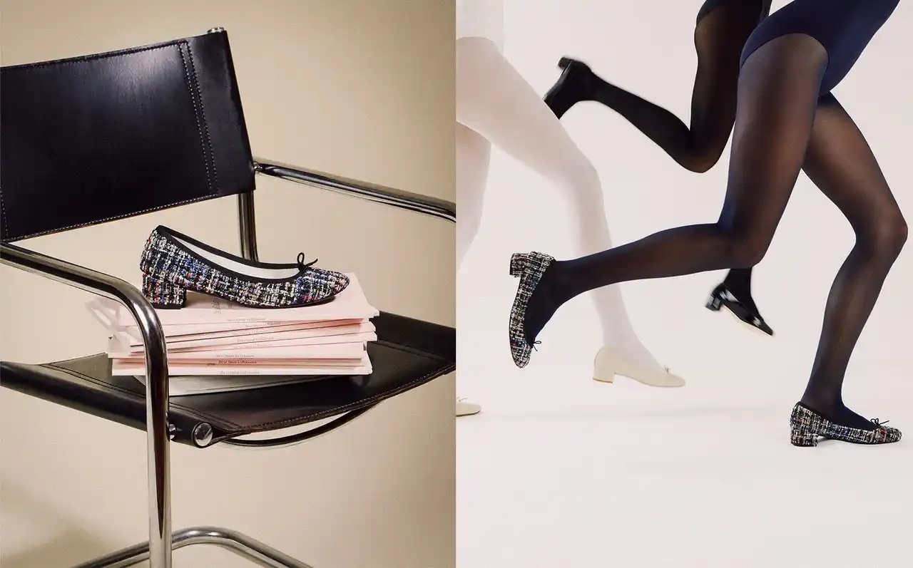 【株式会社ルックホールディングス】 【レペット】ツイード素材が秋を彩る2025年秋冬コレクション第4弾発売｜きらめくアクセサリーチャーム プレゼントフェア開催