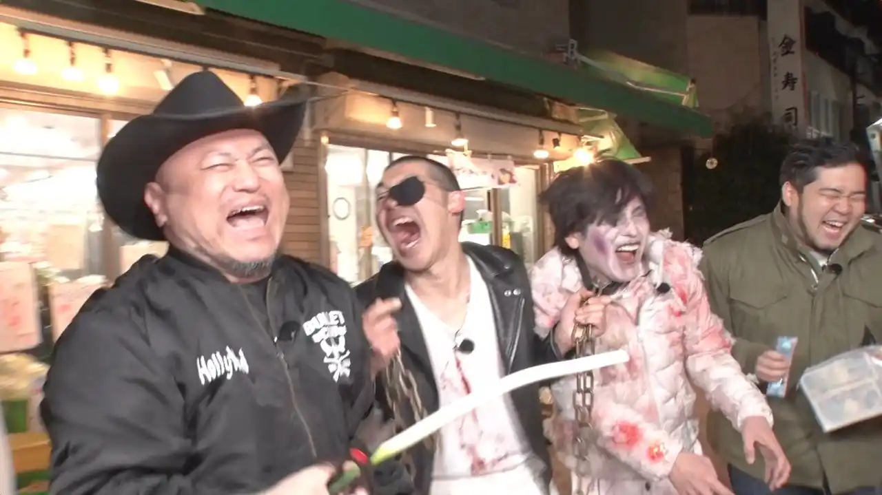 【ABEMA】 「明日劇場だぞ！」しずる・池田、ロケ中“眉なし”に…！？“丸刈り”に続く衝撃行動に視聴者「この番組に懸けすぎw」「いつか全て無くなりそう」などコメント殺到『MAD5』#3